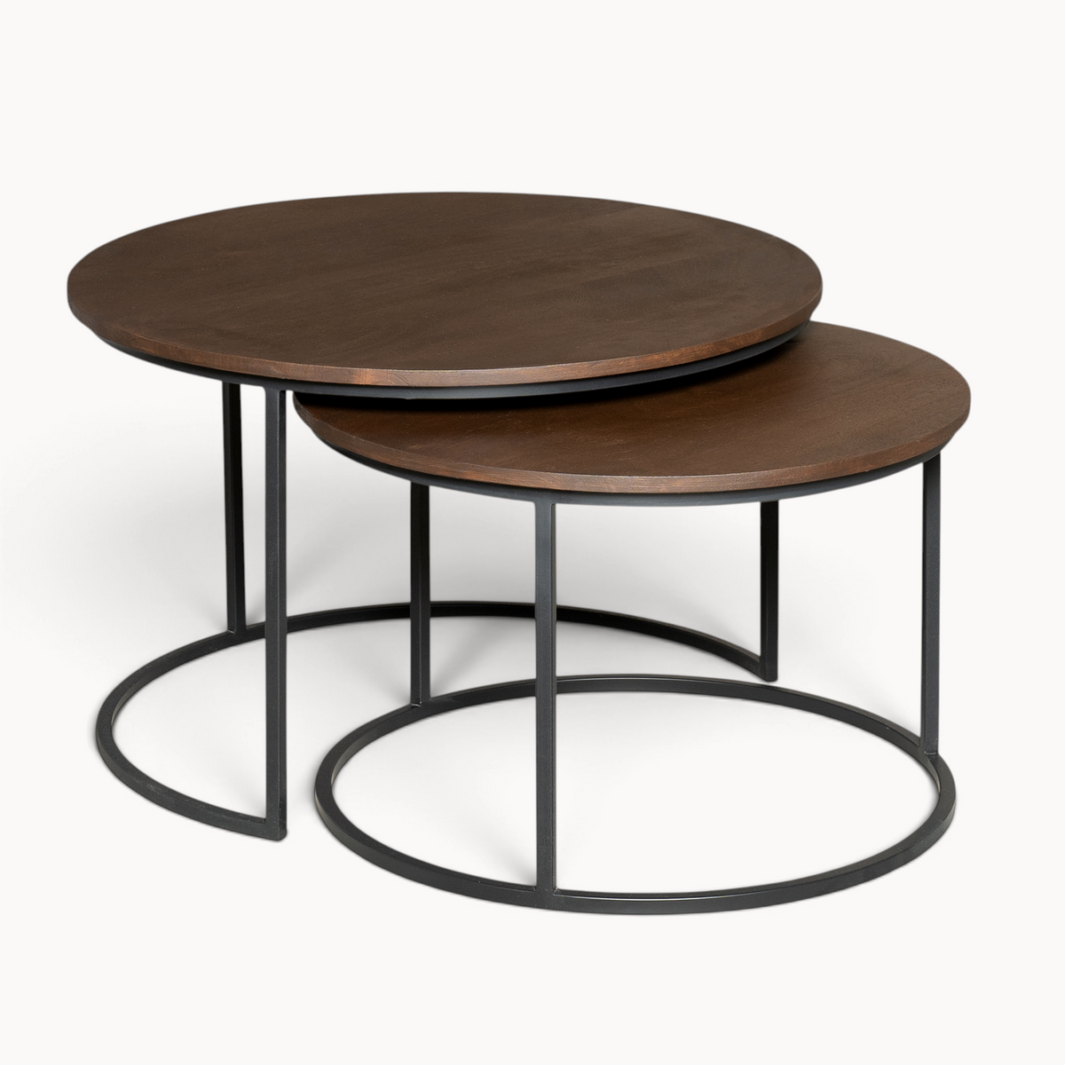 Salontafel set Sova Bruin
