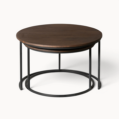 Salontafel set Sova Bruin
