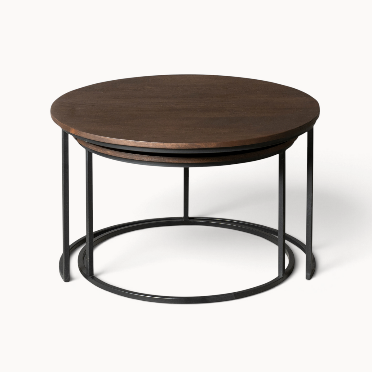 Salontafel set Sova Bruin
