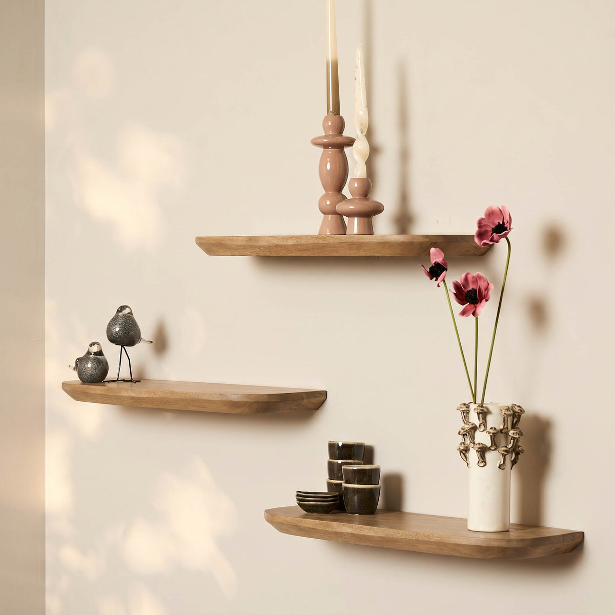 Wandplank Berm Set van 3-zoom-7