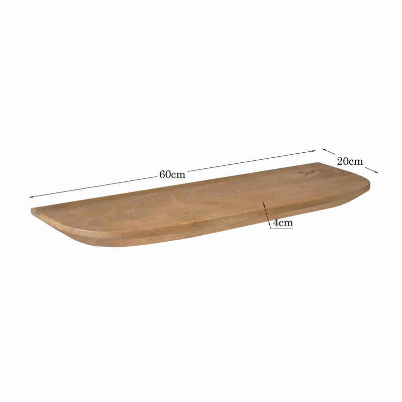 Wandplank Berm Set van 3-zoom-