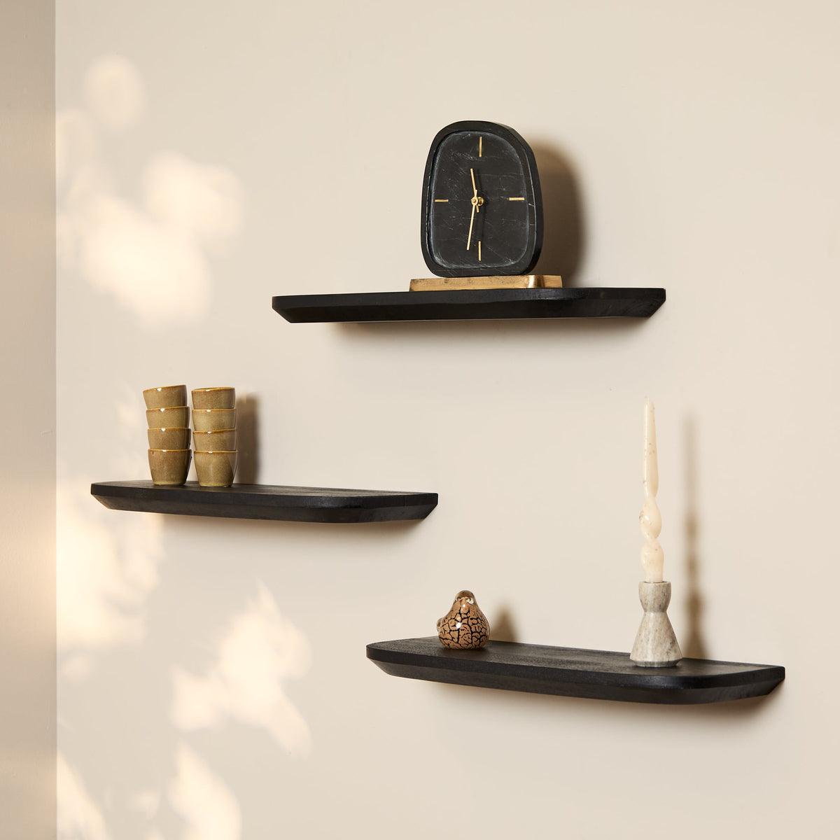 Wandplank Berm Set van 3-20