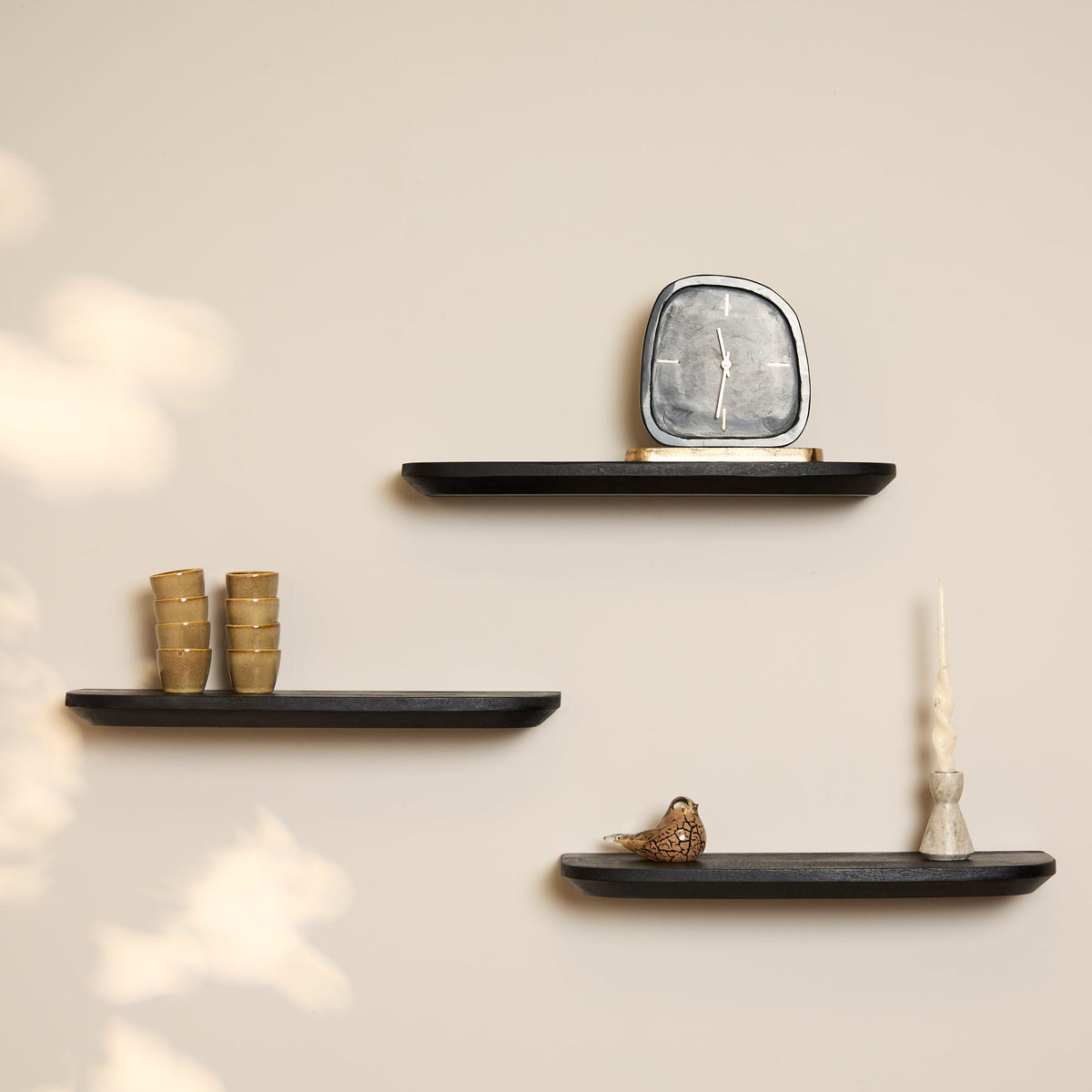 Wandplank Berm Set van 3-21