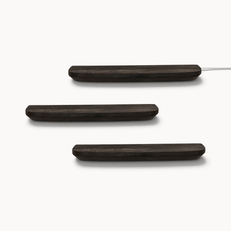 Wandplank Berm Set van 3-zoom-