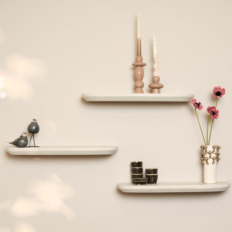 Wandplank Berm Set van 3-zoom-