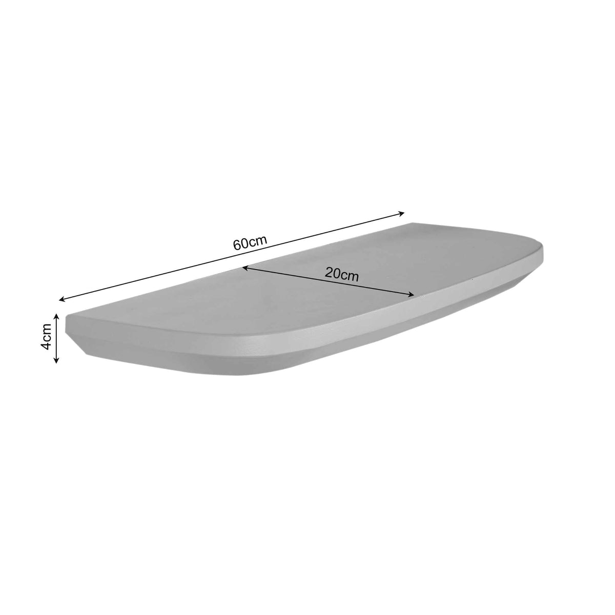 Wandplank Berm Set van 3-zoom-5