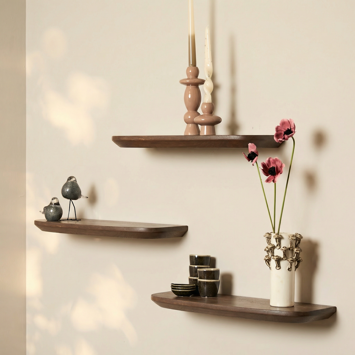 Wandplank Nis Set van 3