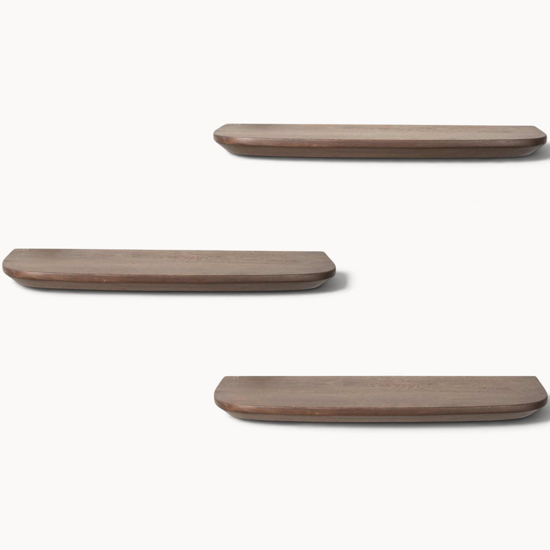 Wandplank Berm Set van 3-zoom-