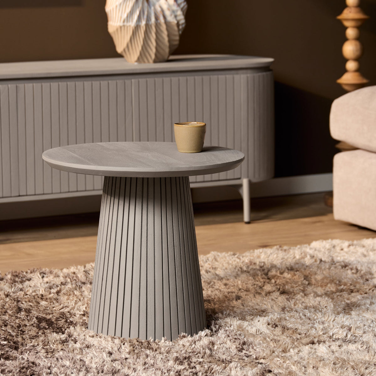 Salontafel Tansu Taupe