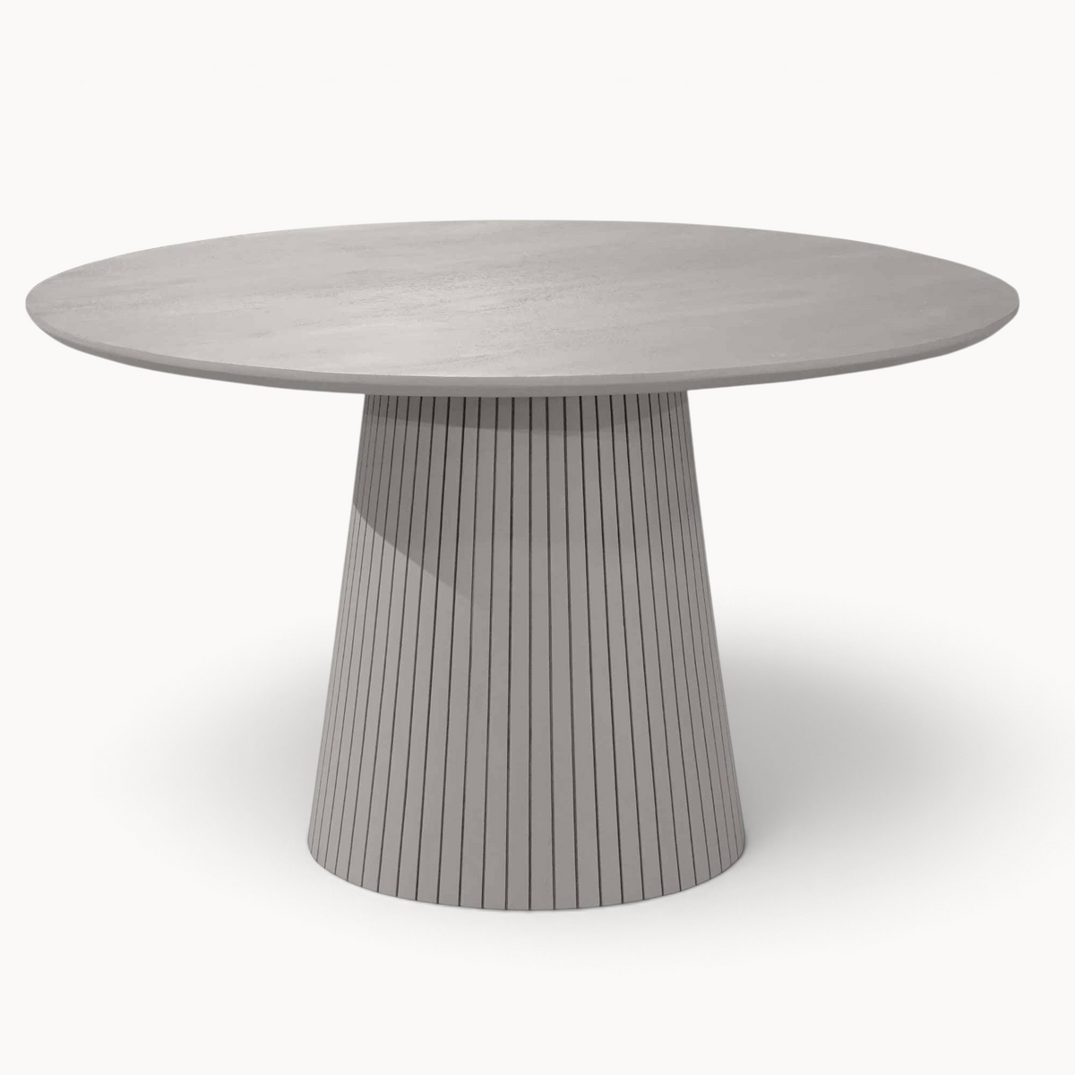 Ronde eettafel Tansu – Taupe