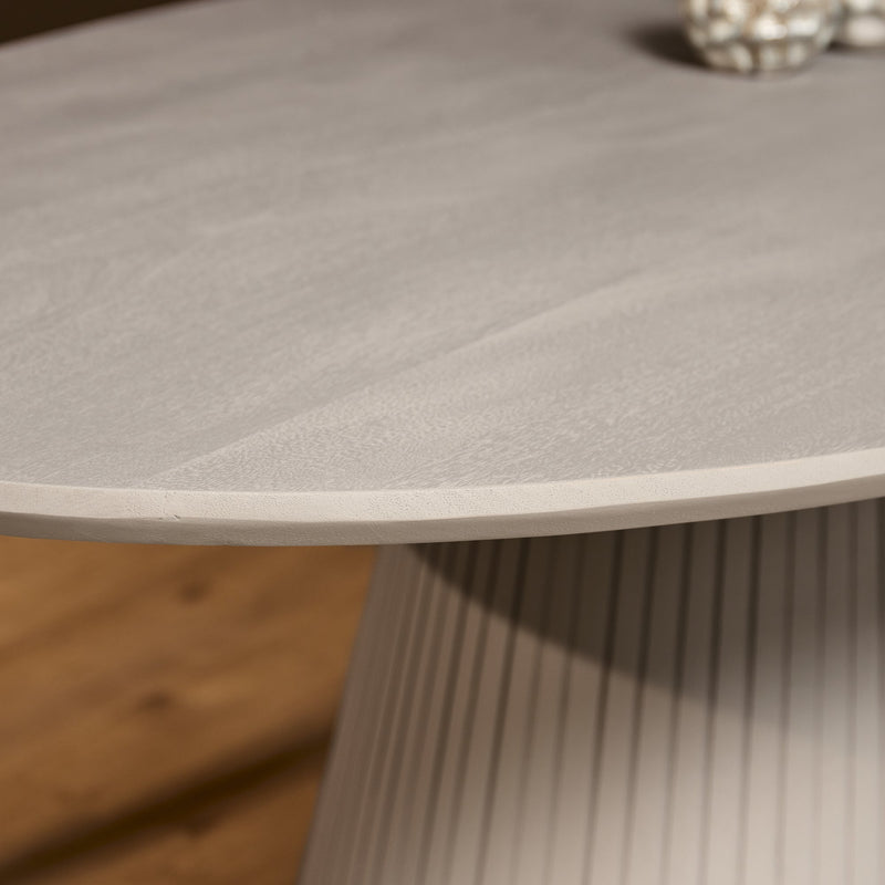 Ovale eettafel Tansu-zoom-