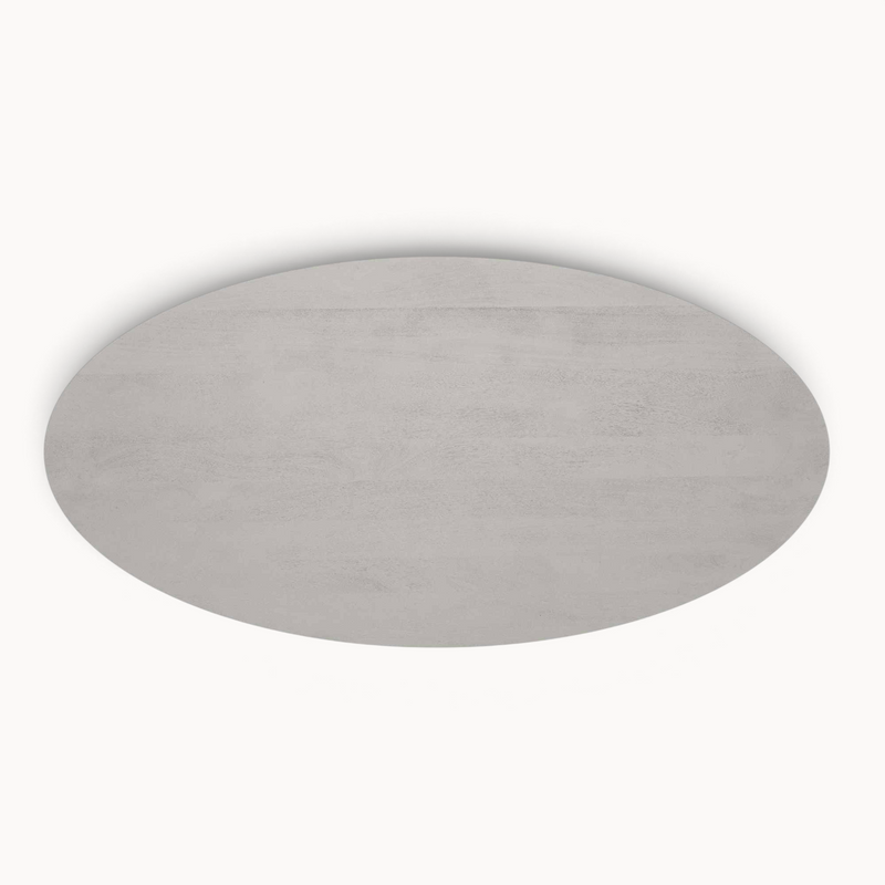 Ovale eettafel Tansu-zoom-