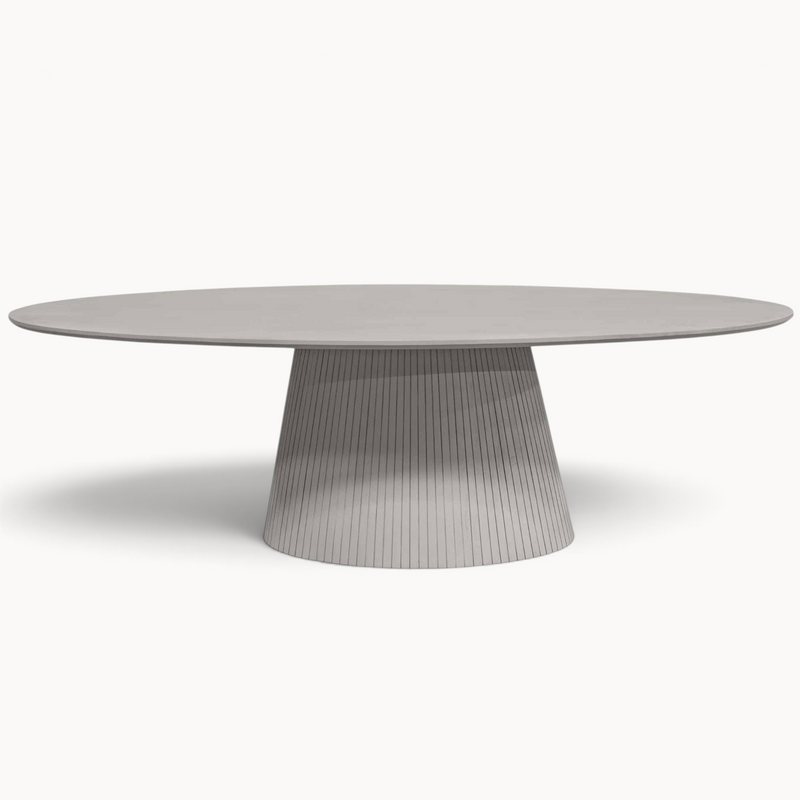 Ovale eettafel Tansu-zoom-