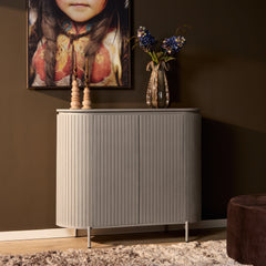 Kabinet kast Tansu Taupe