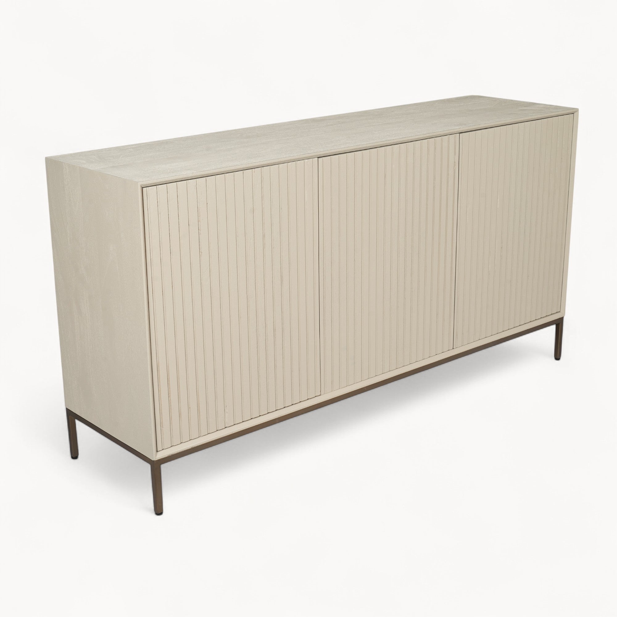 Dressoir Sandro uit gezandstraald mangohout