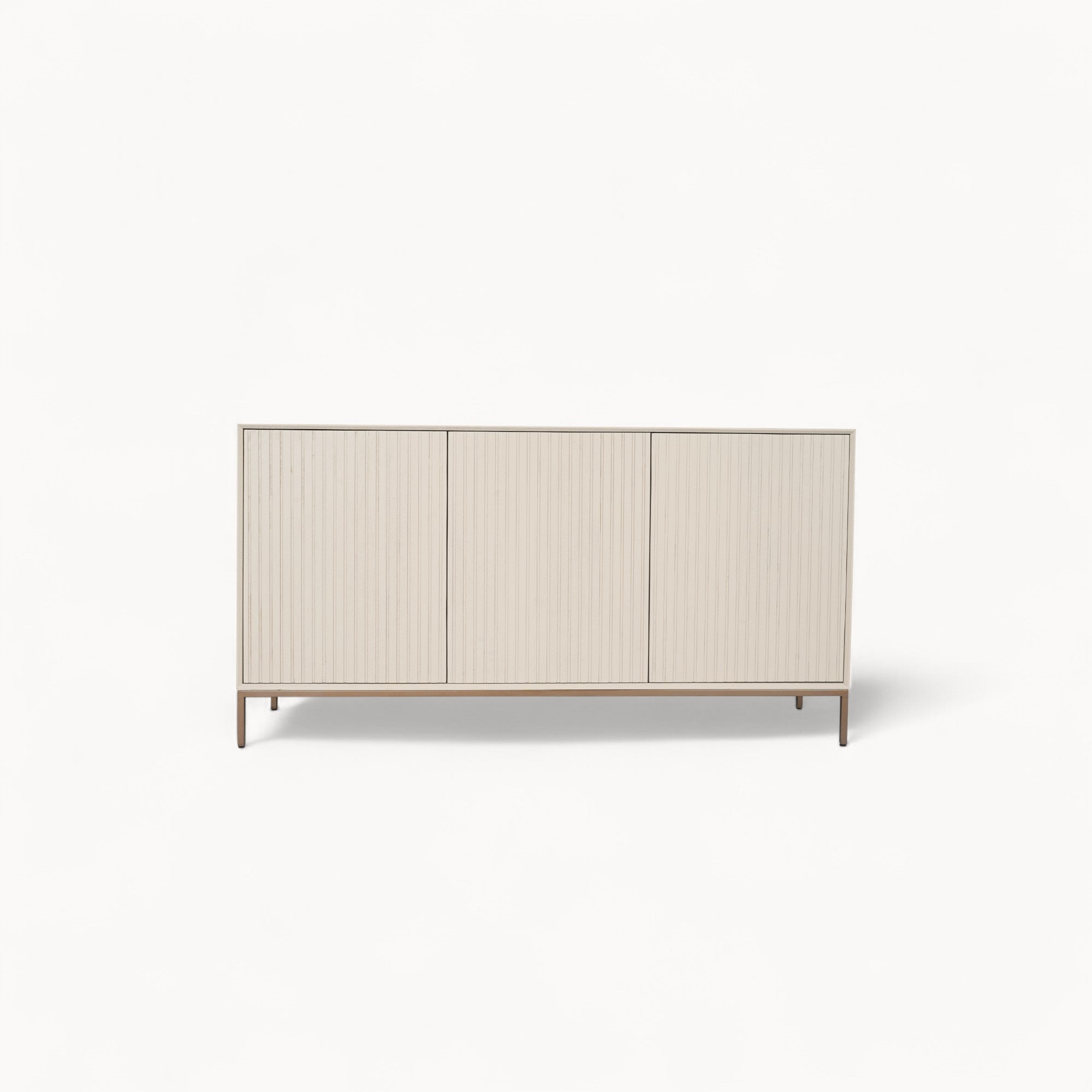 Dressoir Sandro uit gezandstraald mangohout