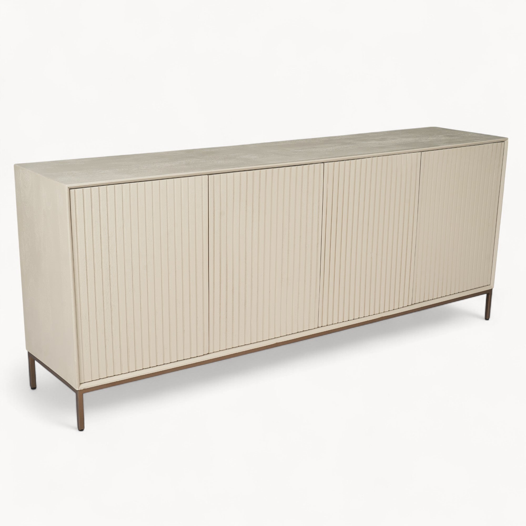 Dressoir Sandro uit gezandstraald mangohout