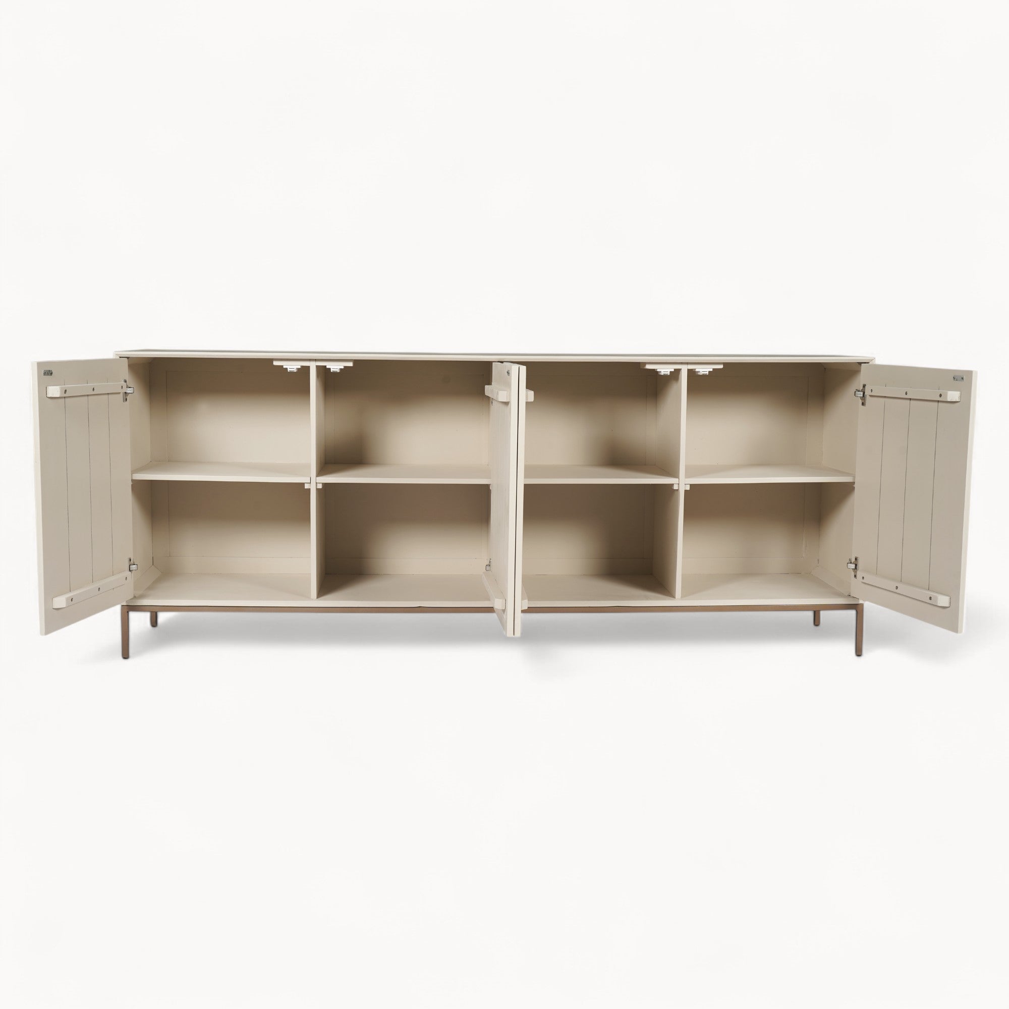 Dressoir Sandro uit gezandstraald mangohout