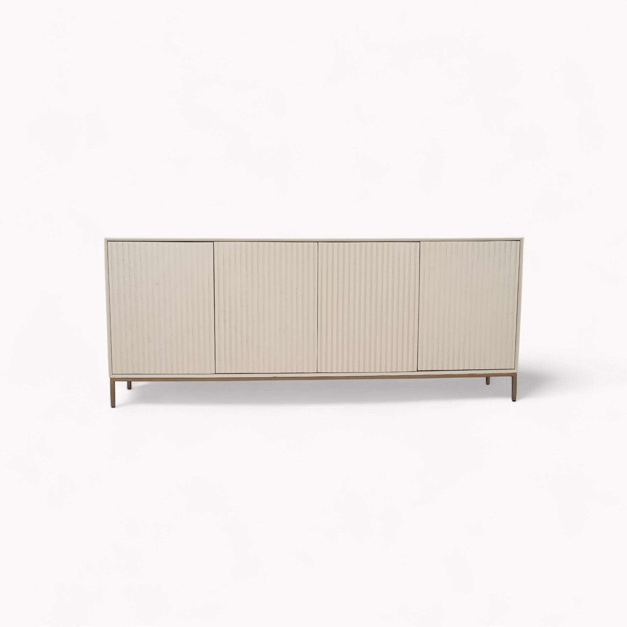 Dressoir Sandro uit gezandstraald mangohout