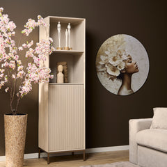 Boekenkast Sova 55 cm Zand