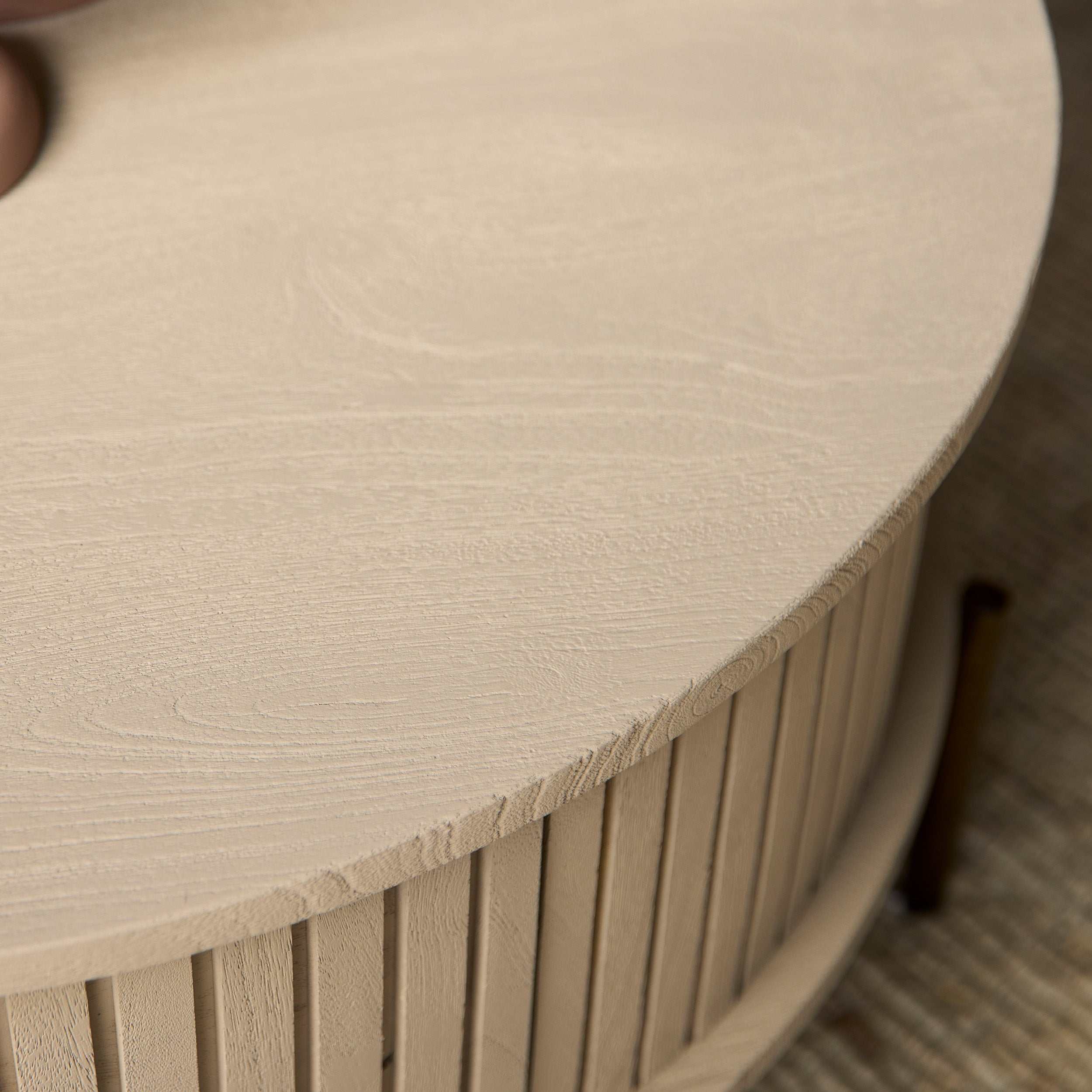 Ronde salontafel Mave van Mangohout