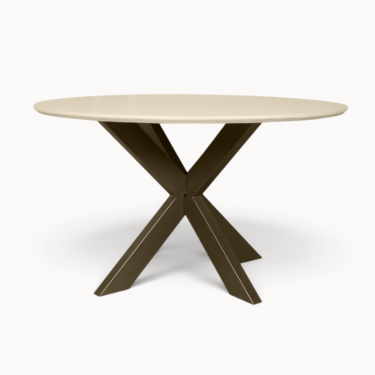 Eettafel Sova Rond Zand