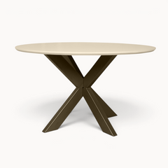 Eettafel Sova Rond Zand