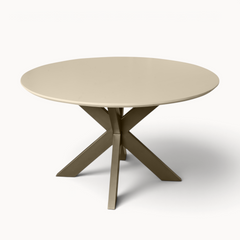 Eettafel Sova Rond Zand
