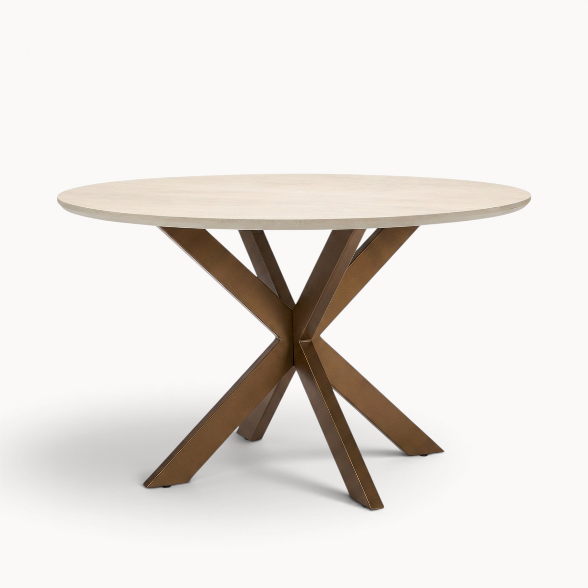 Eettafel Sova Rond Zand, alle maten