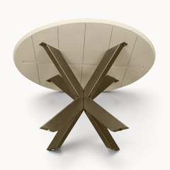 Eettafel Sova Rond Zand