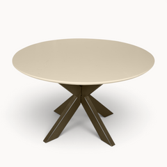 Eettafel Sova Rond Zand