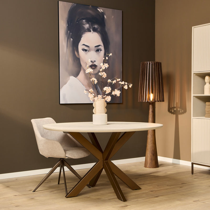 Eettafel Sova Rond-zoom-