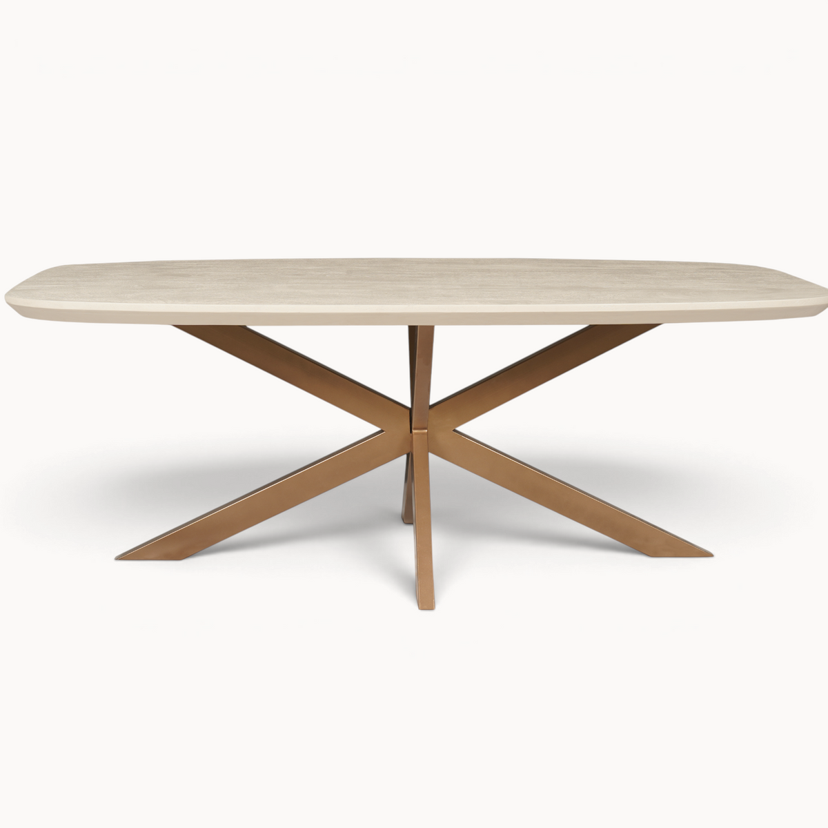 Eettafel Sova Ovaal Zand
