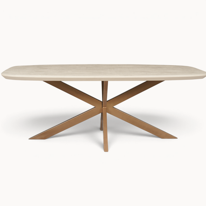Eettafel Sova Ovaal-zoom-