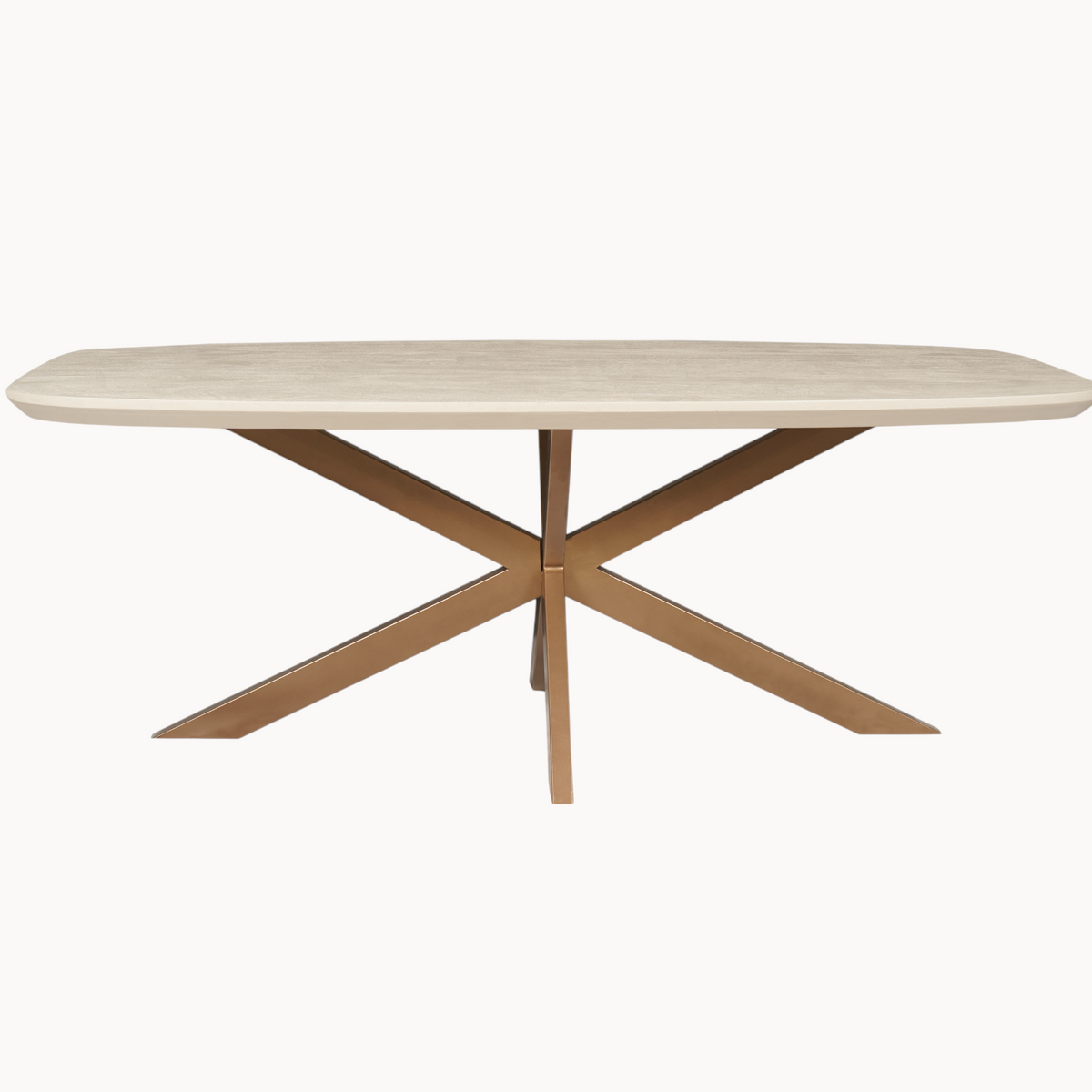 Eettafel Sova Ovaal 280 cm Zand