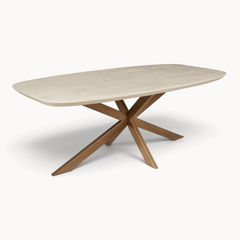 Eettafel Sova Ovaal 280 cm Zand