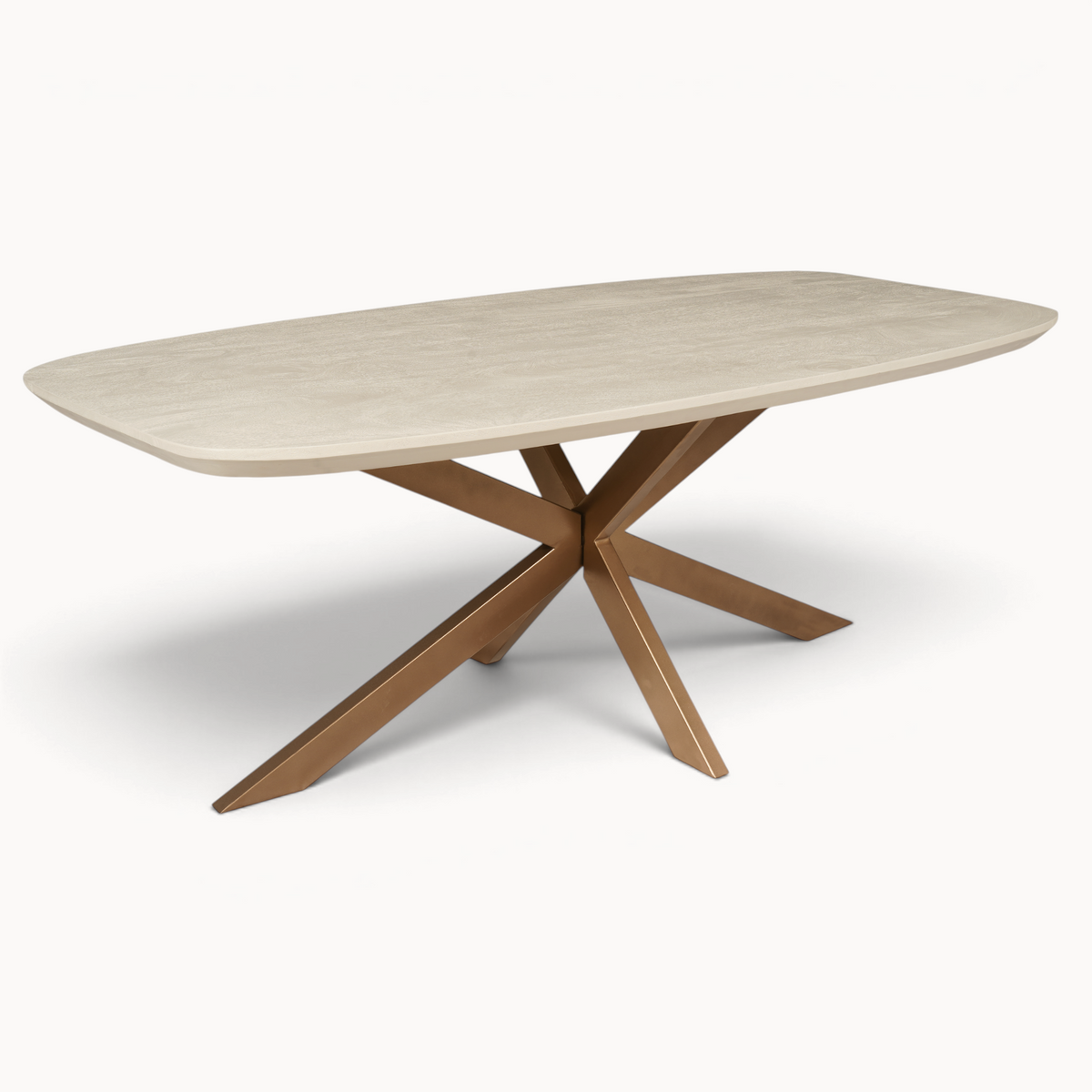 Eettafel Sova Ovaal Zand