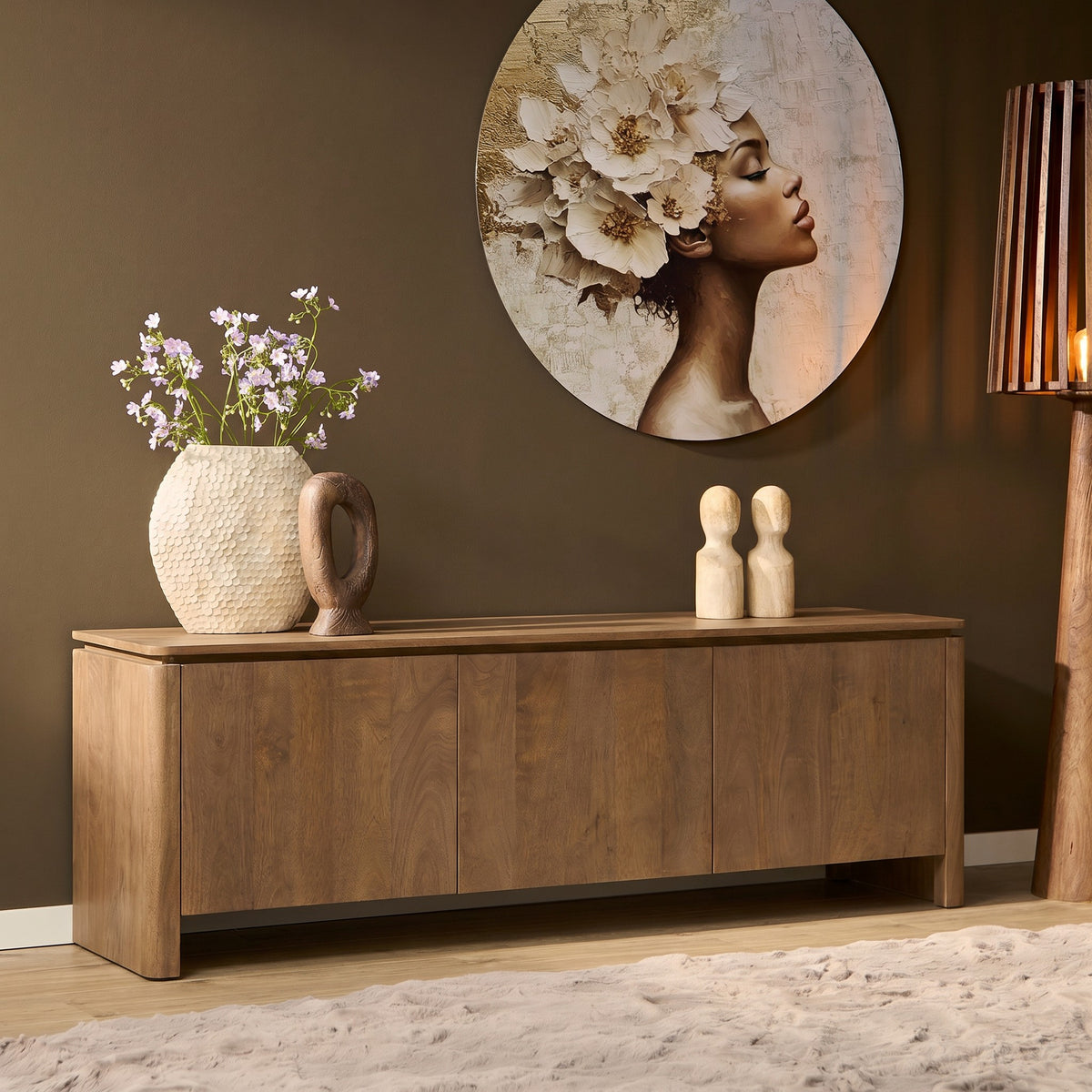Tv meubel Iwa Naturel