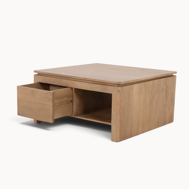 Vierkante salontafel Iwa-zoom-