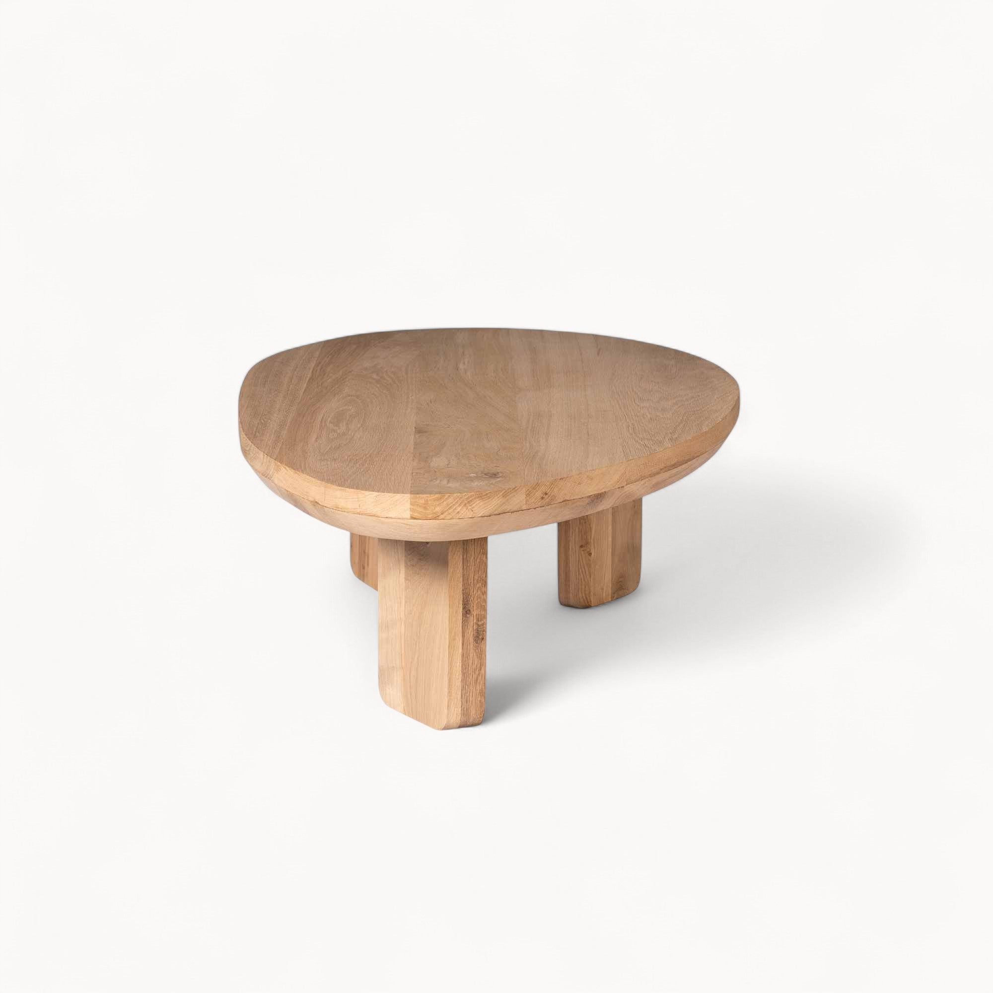 Salontafel Zillah | 130 cm | Naturel Eiken