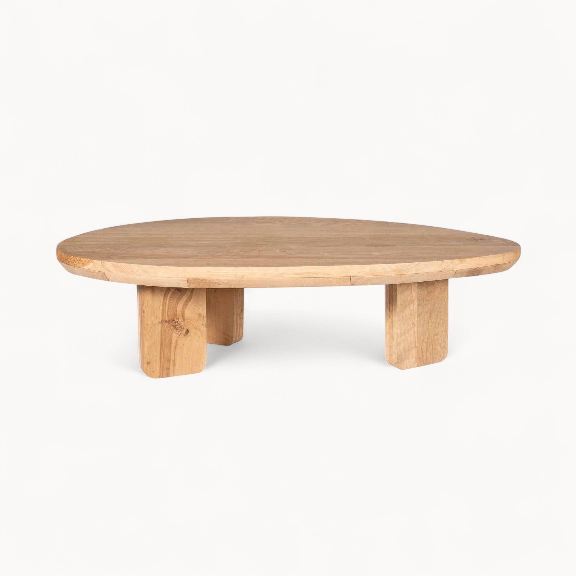 Salontafel Zillah | 130 cm | Naturel Eiken