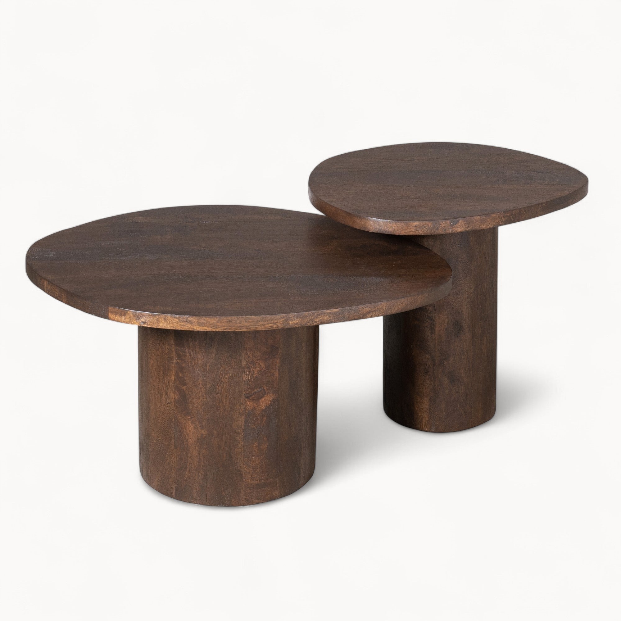 Salontafel Mirre | Brown | Set van 2