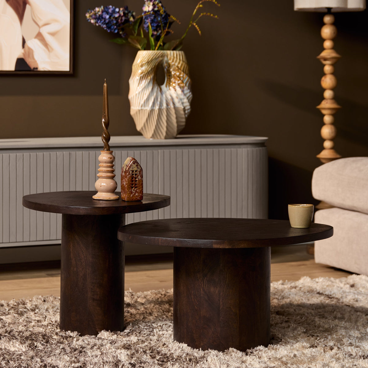 Salontafel set Trio