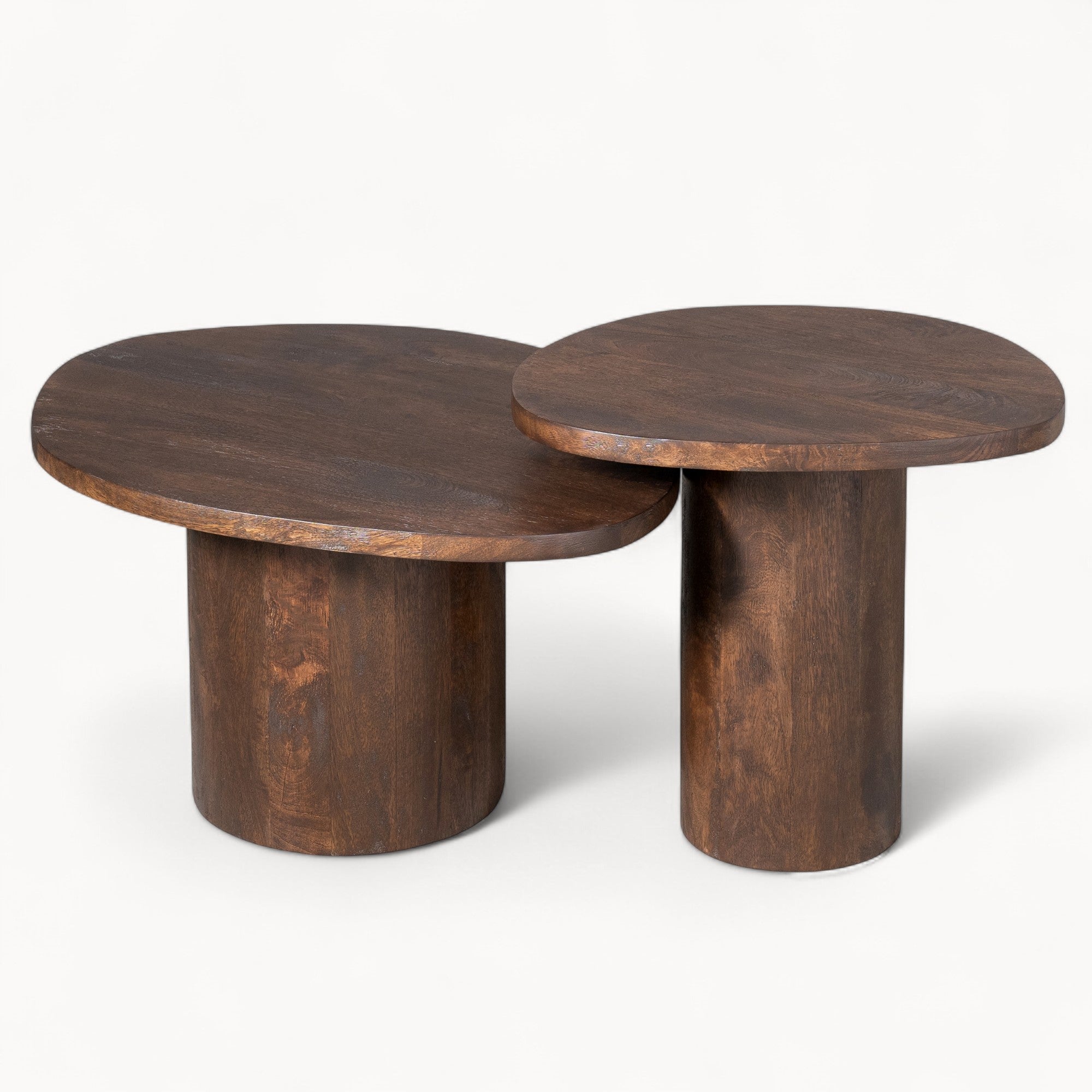 Salontafel Mirre | Brown | Set van 2