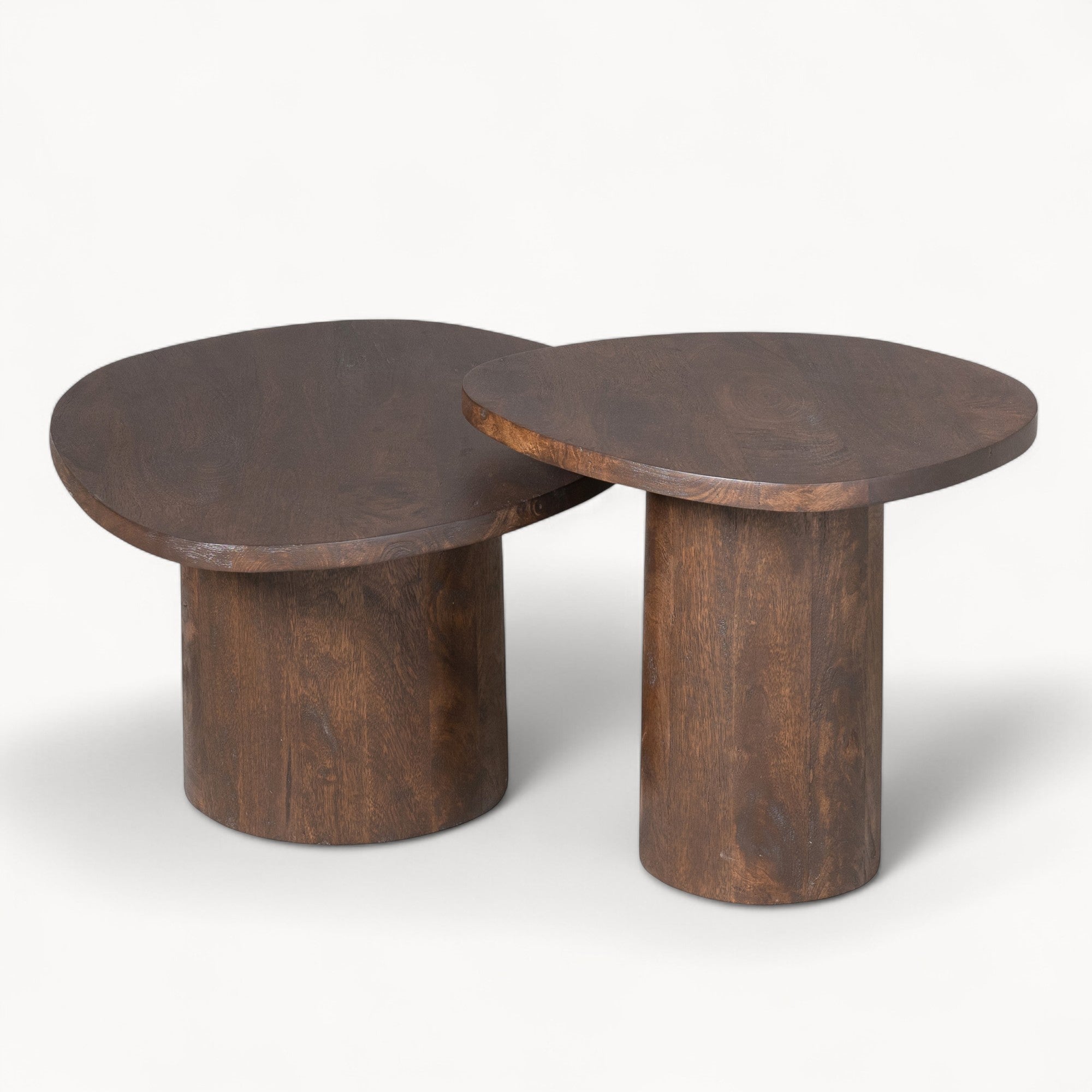Salontafel Mirre | Brown | Set van 2
