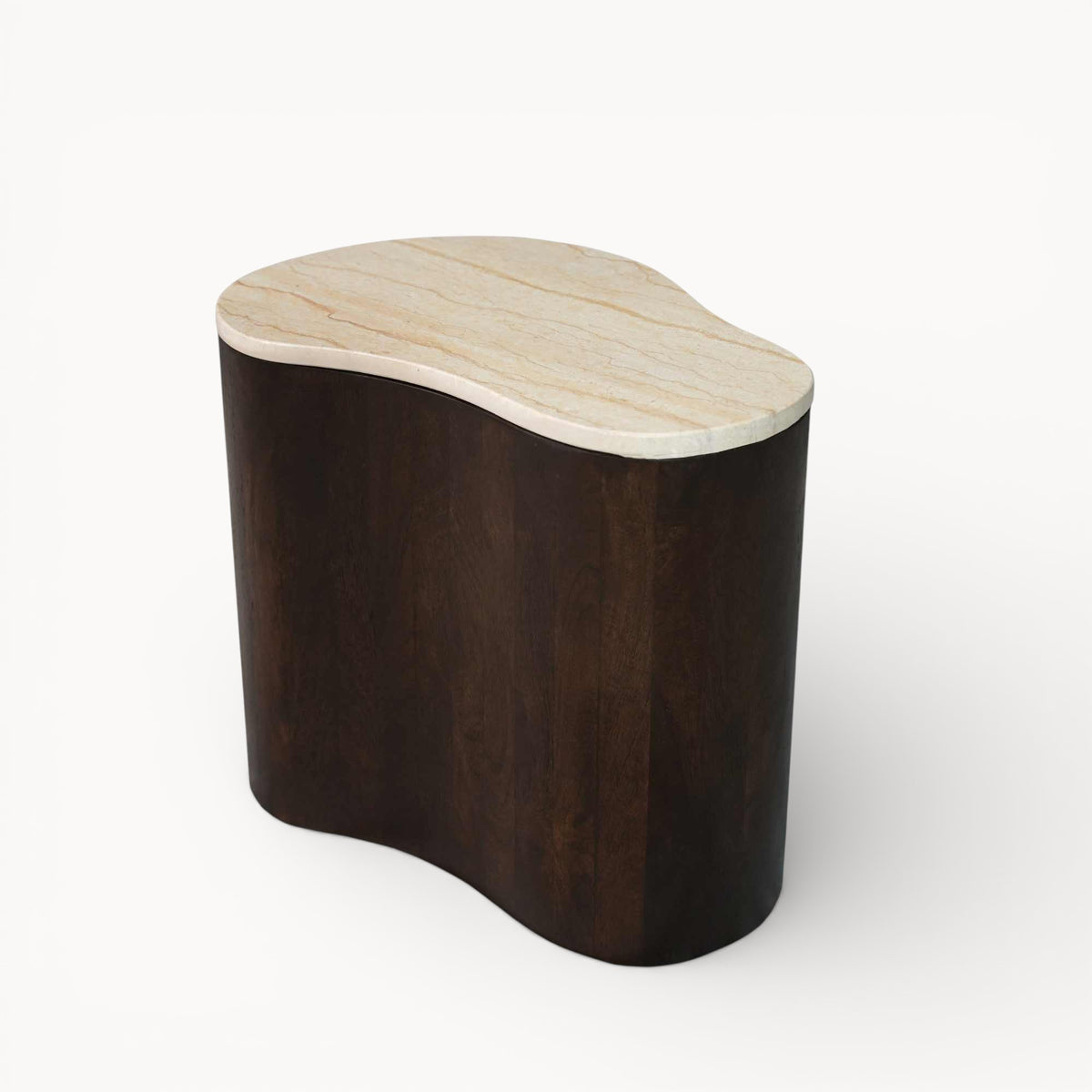 Salontafel Aera – Donkerbruin