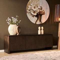 Tv meubel Iwa Bruin