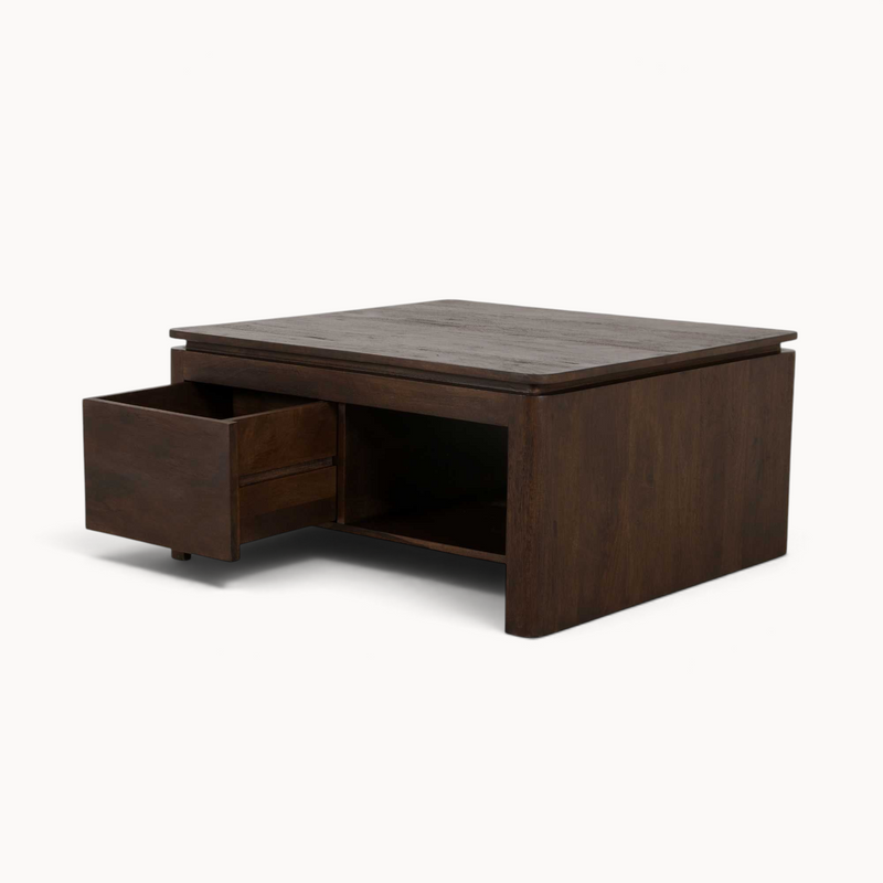 Vierkante salontafel Iwa-zoom-