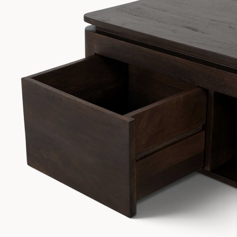 Vierkante salontafel Iwa-zoom-