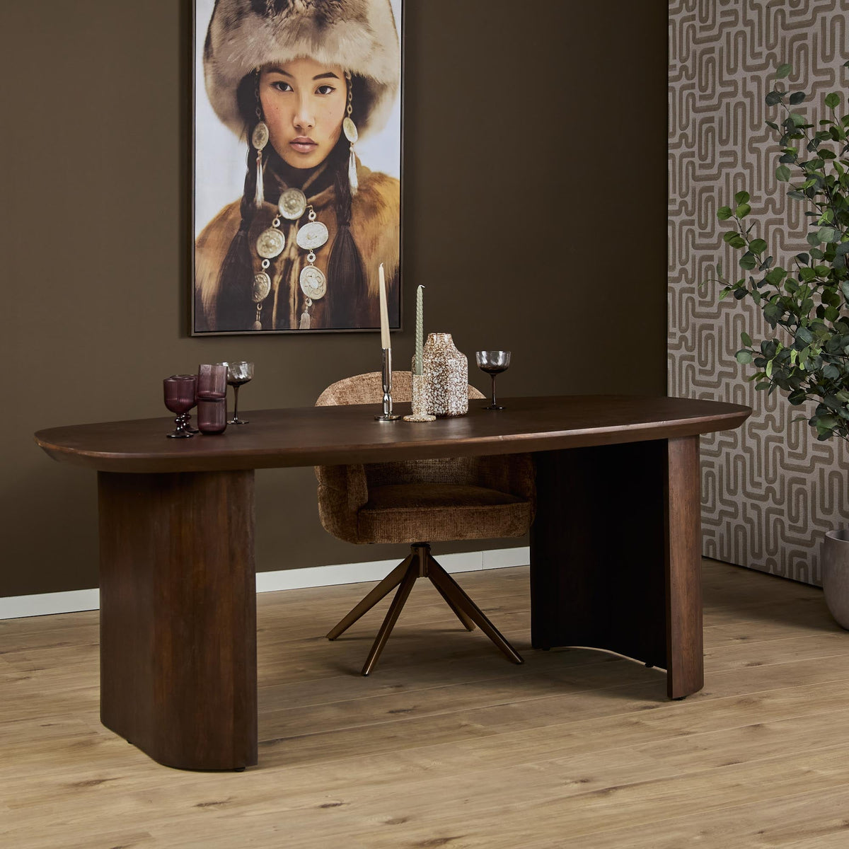 Eettafel Arel